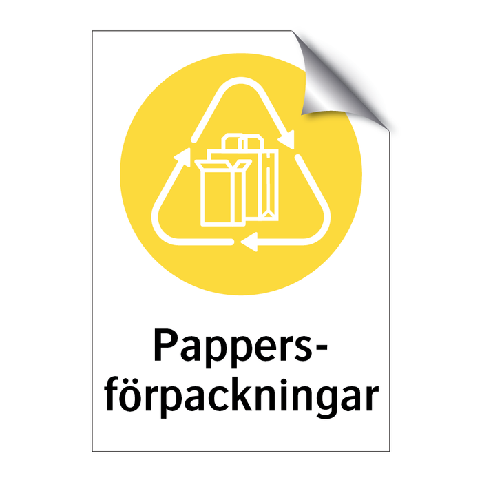 Pappersförpackningar & Pappersförpackningar