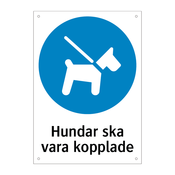 Hundar ska vara kopplade & Hundar ska vara kopplade & Hundar ska vara kopplade