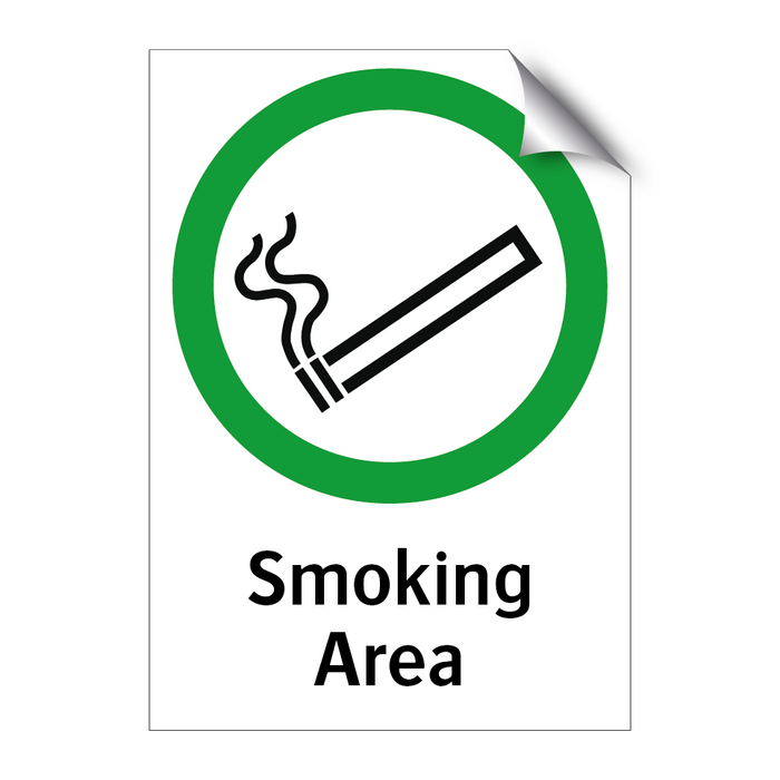 Smoking Area & Smoking Area