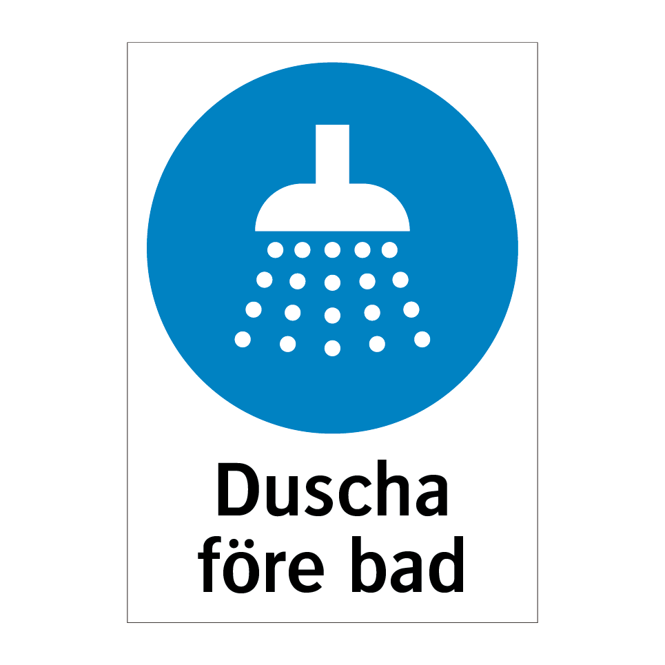 Duscha före bad & Duscha före bad & Duscha före bad & Duscha före bad & Duscha före bad