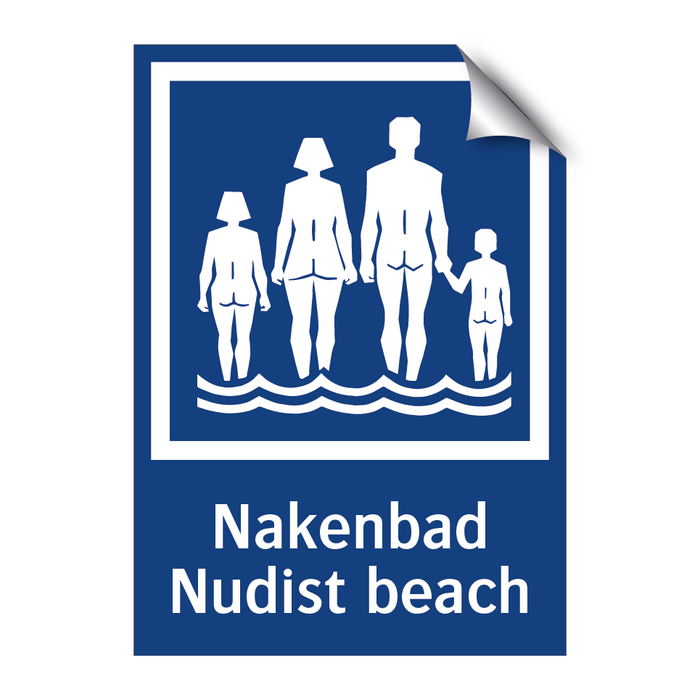 Nakenbad nudist beach & Nakenbad nudist beach