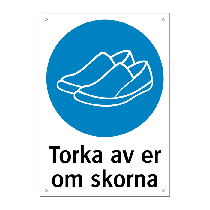 Torka av er om skorna & Torka av er om skorna & Torka av er om skorna & Torka av er om skorna