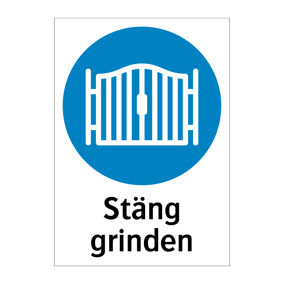 Stäng grinden & Stäng grinden & Stäng grinden & Stäng grinden & Stäng grinden & Stäng grinden