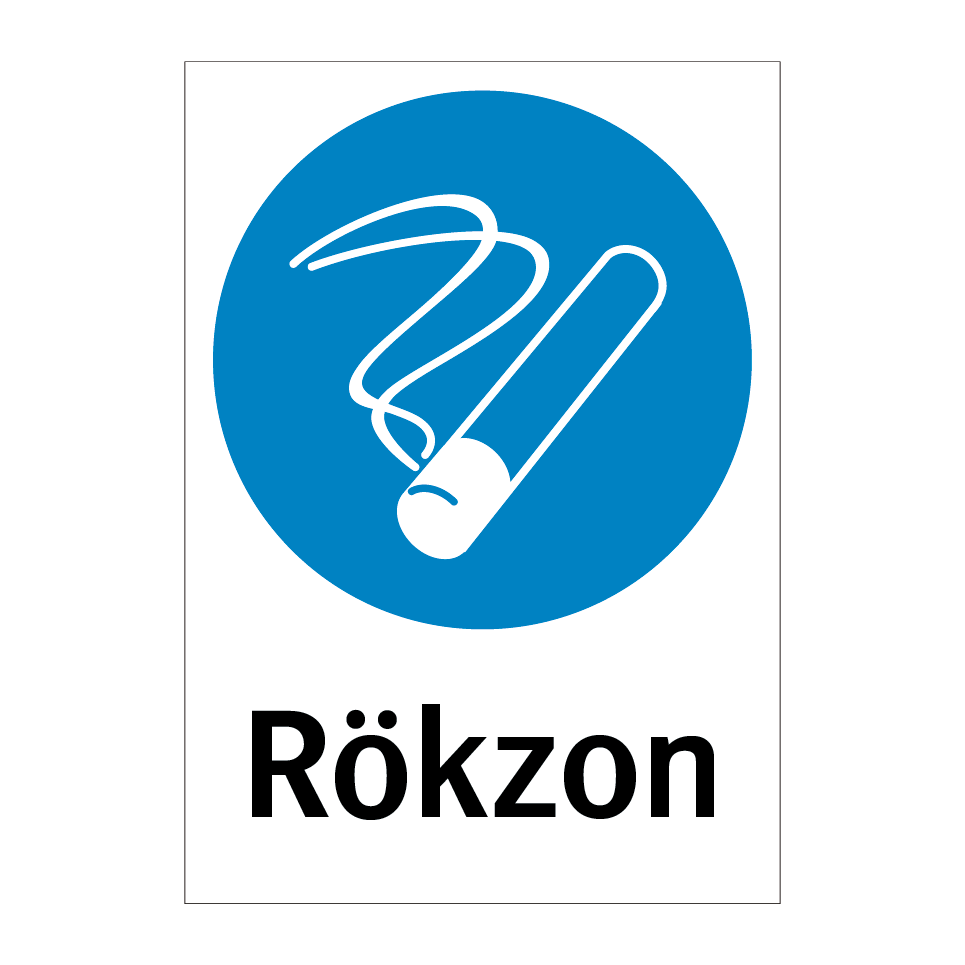 Rökzon— Skyltcentralen