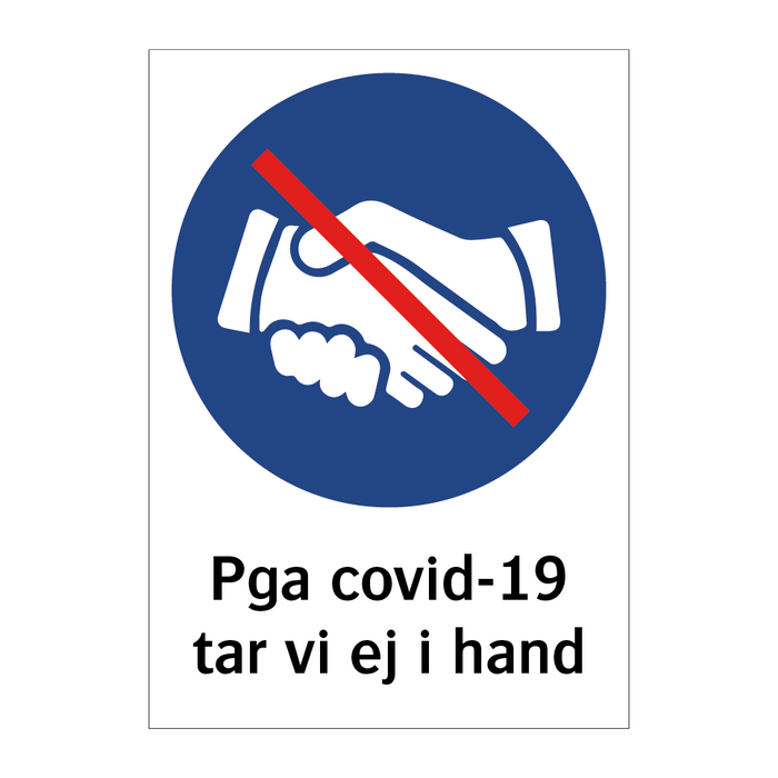 Här tar vi ej i hand & Här tar vi ej i hand & Här tar vi ej i hand & Här tar vi ej i hand