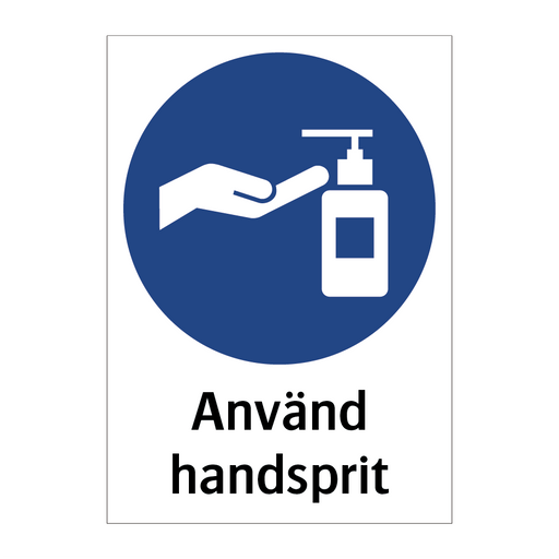 Använd handsprit & Använd handsprit & Använd handsprit & Använd handsprit & Använd handsprit