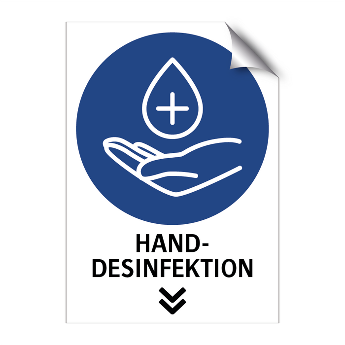 Handdesinfektion & Handdesinfektion
