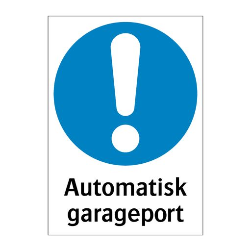 Automatisk garageport & Automatisk garageport & Automatisk garageport & Automatisk garageport