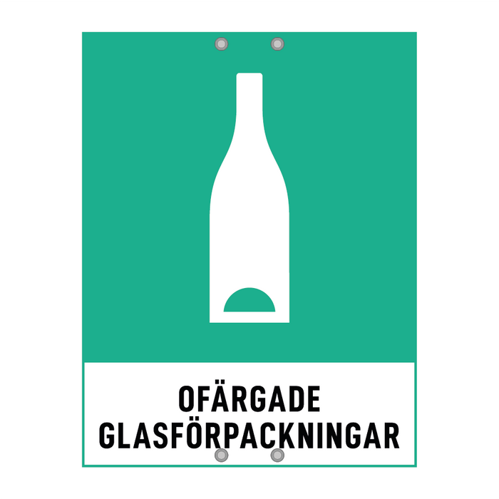 Ofärgade glasförpackningar & Ofärgade glasförpackningar & Ofärgade glasförpackningar