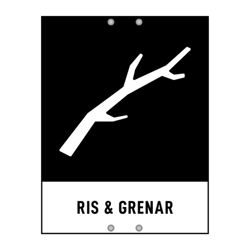 Ris och grenar & Ris och grenar & Ris och grenar & Ris och grenar