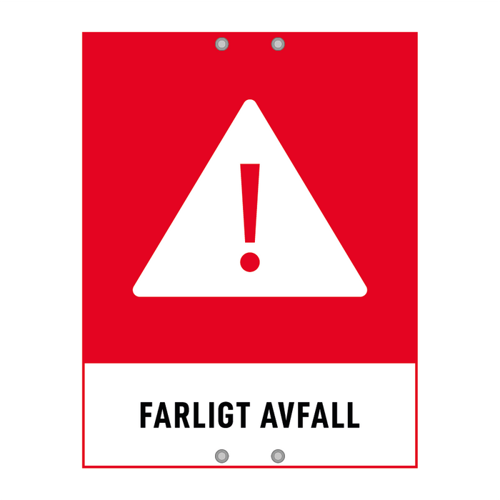 Farligt avfall & Farligt avfall & Farligt avfall & Farligt avfall