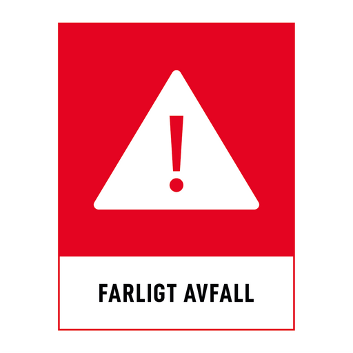 Farligt avfall & Farligt avfall & Farligt avfall & Farligt avfall & Farligt avfall & Farligt avfall