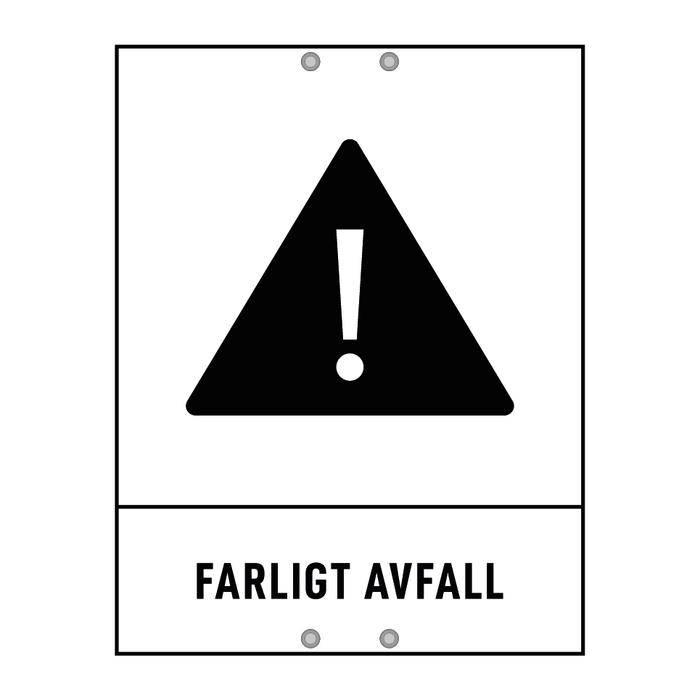 Farligt avfall & Farligt avfall & Farligt avfall & Farligt avfall