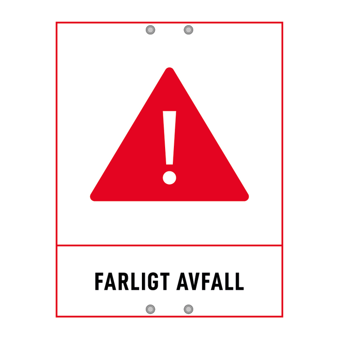 Farligt avfall & Farligt avfall & Farligt avfall & Farligt avfall