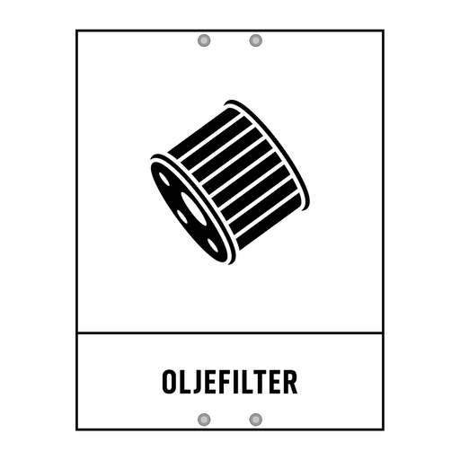 Oljefilter & Oljefilter & Oljefilter & Oljefilter