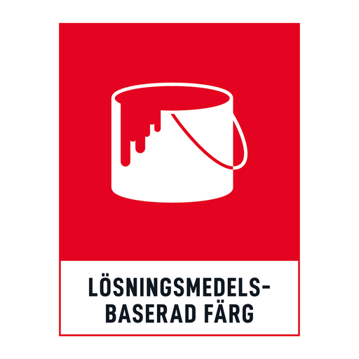 Lösningsmedelsbaserad färg & Lösningsmedelsbaserad färg & Lösningsmedelsbaserad färg