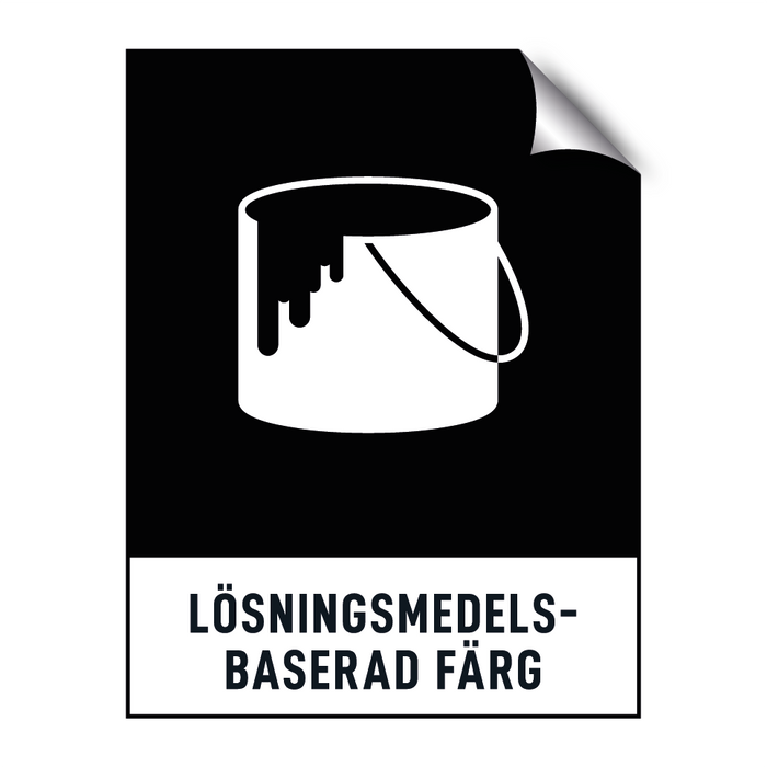 Lösningsmedelsbaserad färg & Lösningsmedelsbaserad färg & Lösningsmedelsbaserad färg