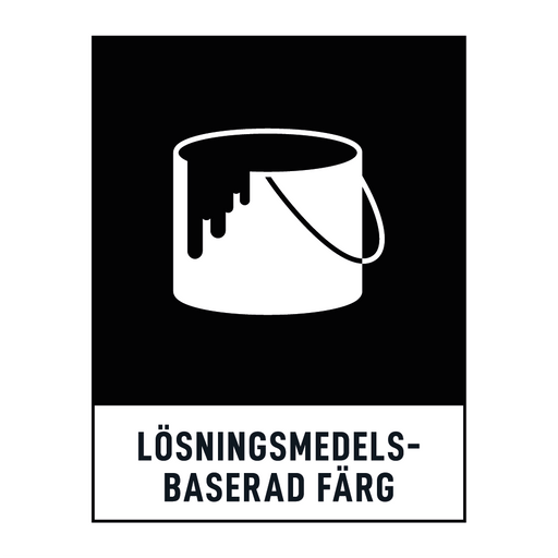 Lösningsmedelsbaserad färg & Lösningsmedelsbaserad färg & Lösningsmedelsbaserad färg