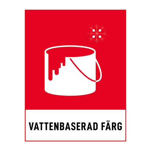 Vattenbaserad färg & Vattenbaserad färg & Vattenbaserad färg & Vattenbaserad färg