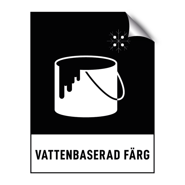 Vattenbaserad färg & Vattenbaserad färg & Vattenbaserad färg & Vattenbaserad färg