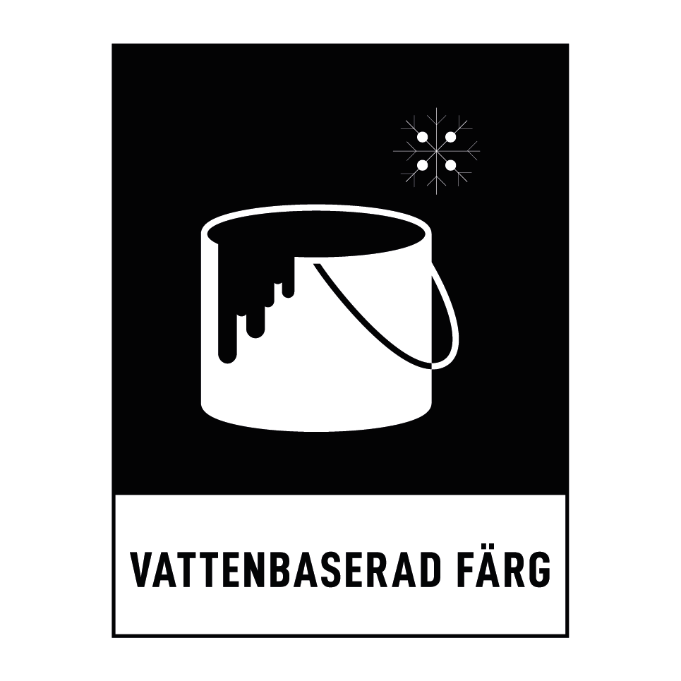 Vattenbaserad färg & Vattenbaserad färg & Vattenbaserad färg & Vattenbaserad färg