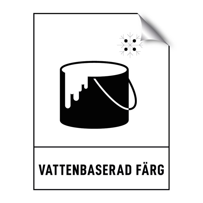 Vattenbaserad färg & Vattenbaserad färg & Vattenbaserad färg & Vattenbaserad färg