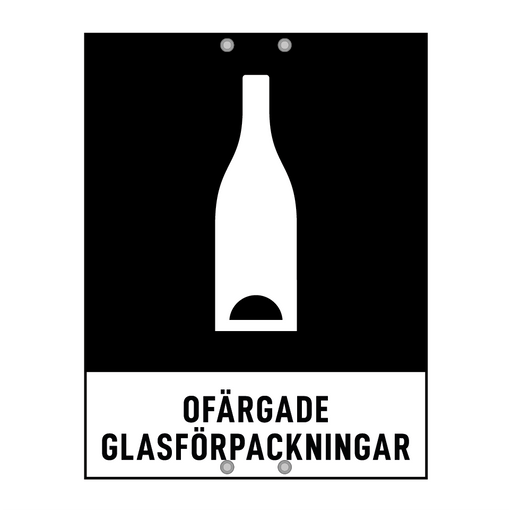 Ofärgade glasförpackningar & Ofärgade glasförpackningar & Ofärgade glasförpackningar