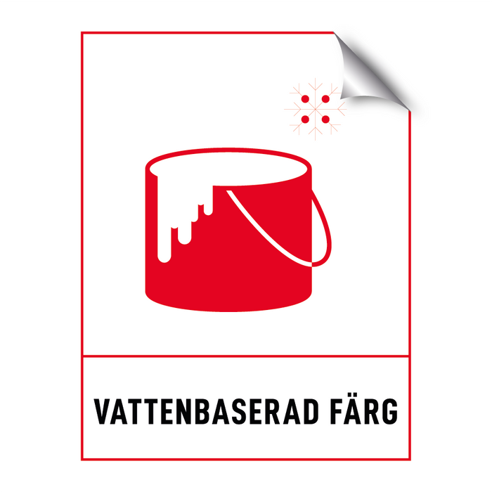 Vattenbaserad färg & Vattenbaserad färg & Vattenbaserad färg & Vattenbaserad färg