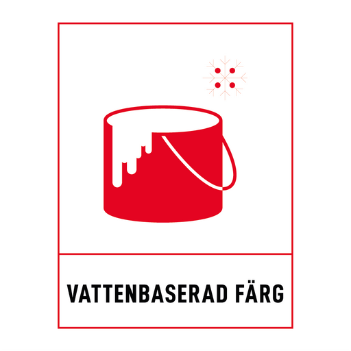 Vattenbaserad färg & Vattenbaserad färg & Vattenbaserad färg & Vattenbaserad färg