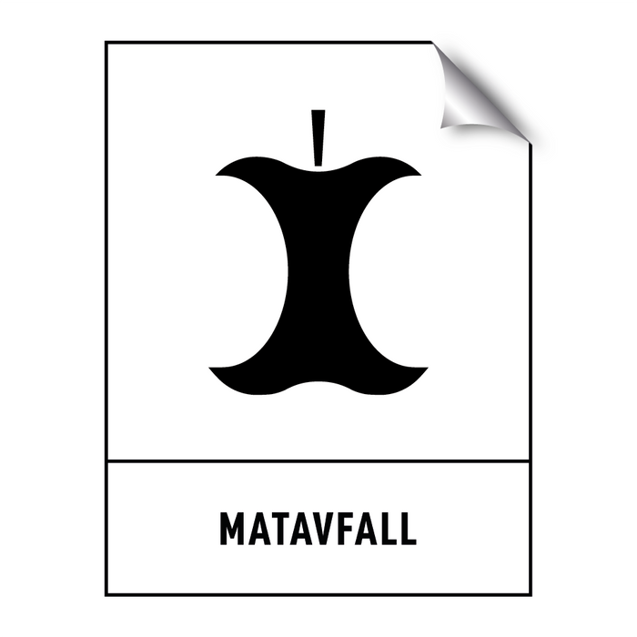 Matavfall & Matavfall & Matavfall & Matavfall & Matavfall