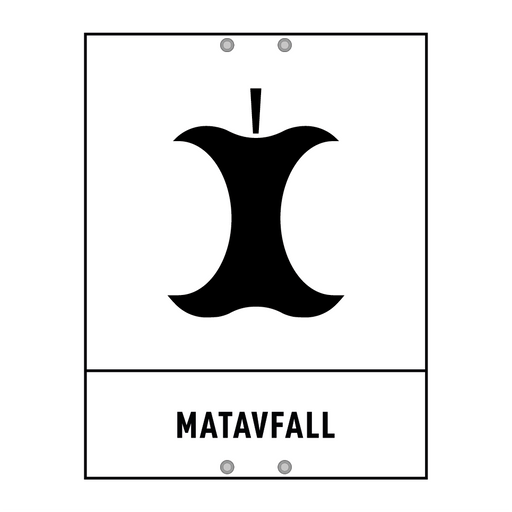 Matavfall & Matavfall & Matavfall & Matavfall