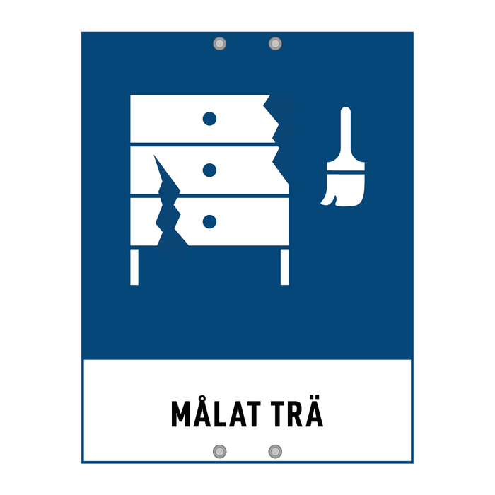 Målat trä & Målat trä & Målat trä & Målat trä