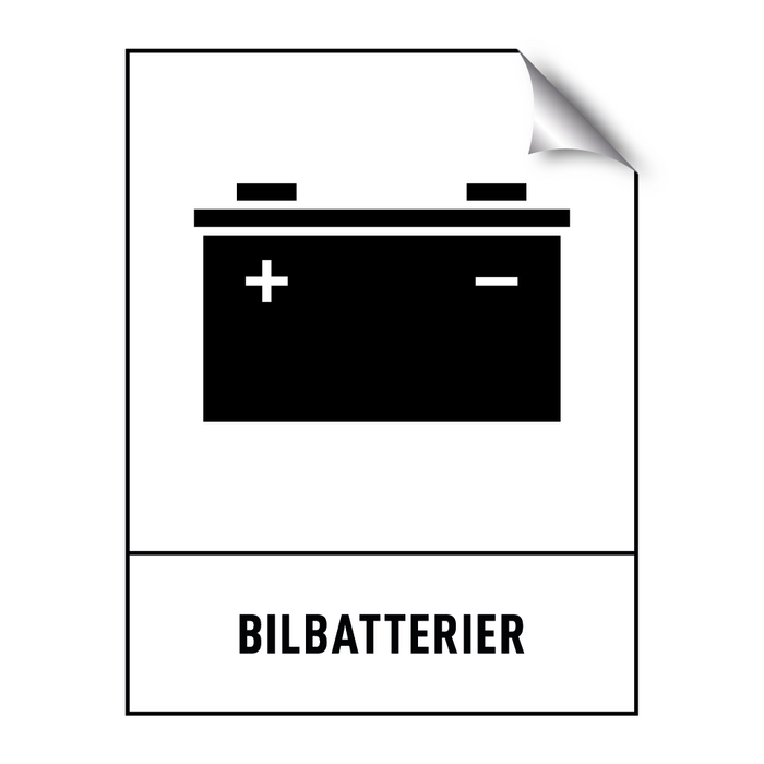 Bilbatterier & Bilbatterier & Bilbatterier & Bilbatterier & Bilbatterier