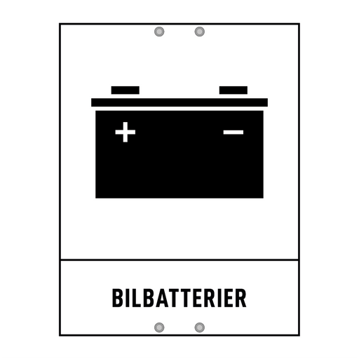 Bilbatterier & Bilbatterier & Bilbatterier & Bilbatterier