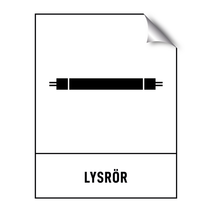 Lysrör & Lysrör & Lysrör & Lysrör & Lysrör