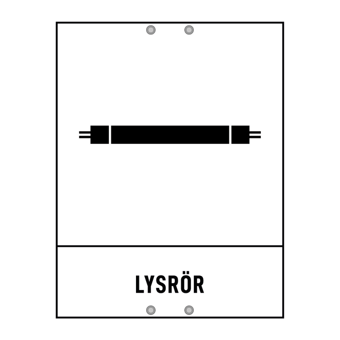 Lysrör & Lysrör & Lysrör & Lysrör