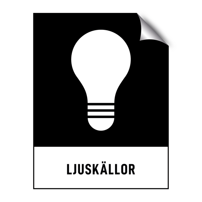 Ljuskällor & Ljuskällor & Ljuskällor & Ljuskällor & Ljuskällor