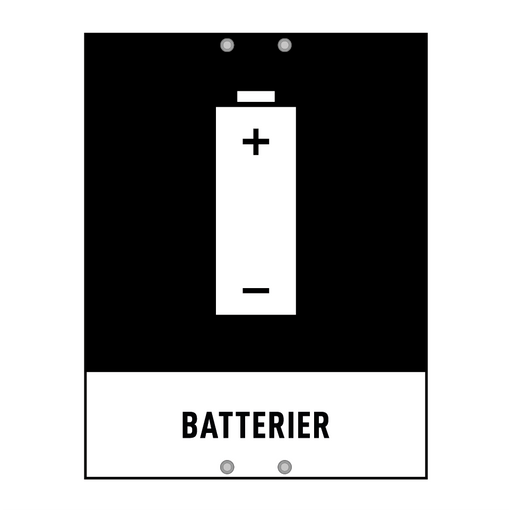 Batterier & Batterier & Batterier & Batterier