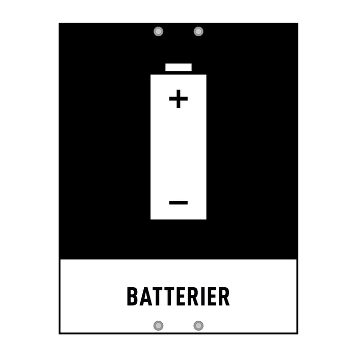Batterier & Batterier & Batterier & Batterier