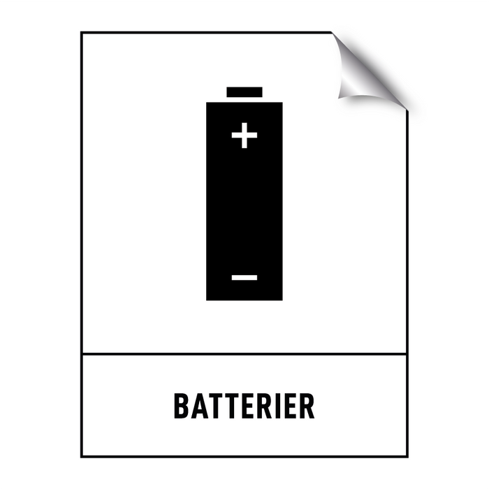 Batterier & Batterier & Batterier & Batterier & Batterier