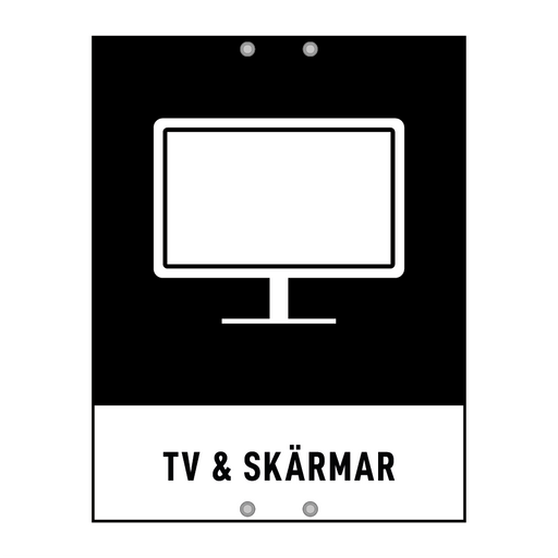 TV och skärmar & TV och skärmar & TV och skärmar & TV och skärmar