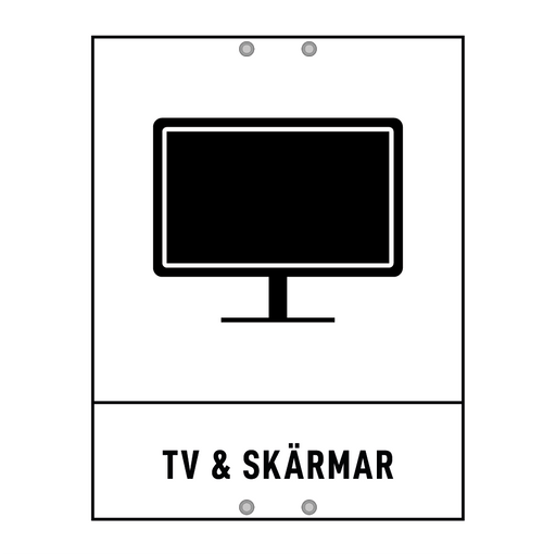 TV och skärmar & TV och skärmar & TV och skärmar & TV och skärmar