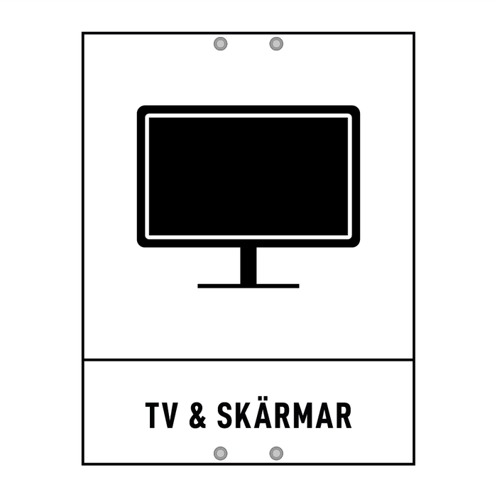 TV och skärmar & TV och skärmar & TV och skärmar & TV och skärmar