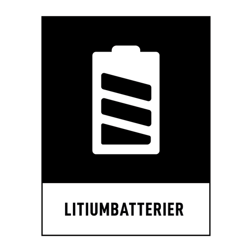Litiumbatterier & Litiumbatterier & Litiumbatterier & Litiumbatterier & Litiumbatterier