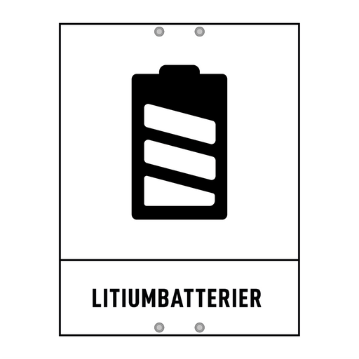 Litiumbatterier & Litiumbatterier & Litiumbatterier & Litiumbatterier