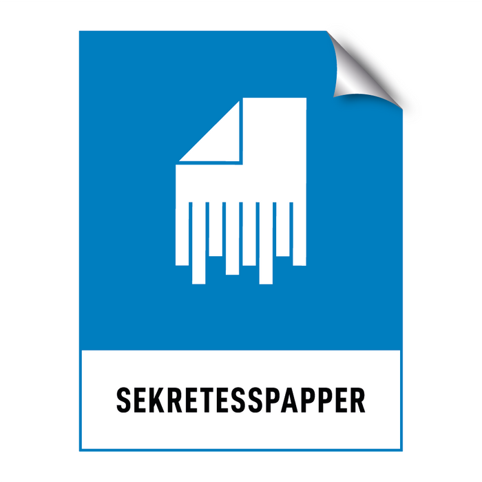 Sekretesspapper & Sekretesspapper & Sekretesspapper & Sekretesspapper & Sekretesspapper