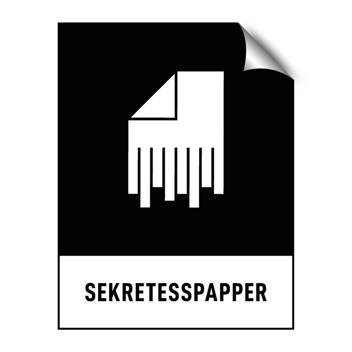 Sekretesspapper & Sekretesspapper & Sekretesspapper & Sekretesspapper & Sekretesspapper
