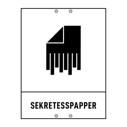 Sekretesspapper & Sekretesspapper & Sekretesspapper & Sekretesspapper