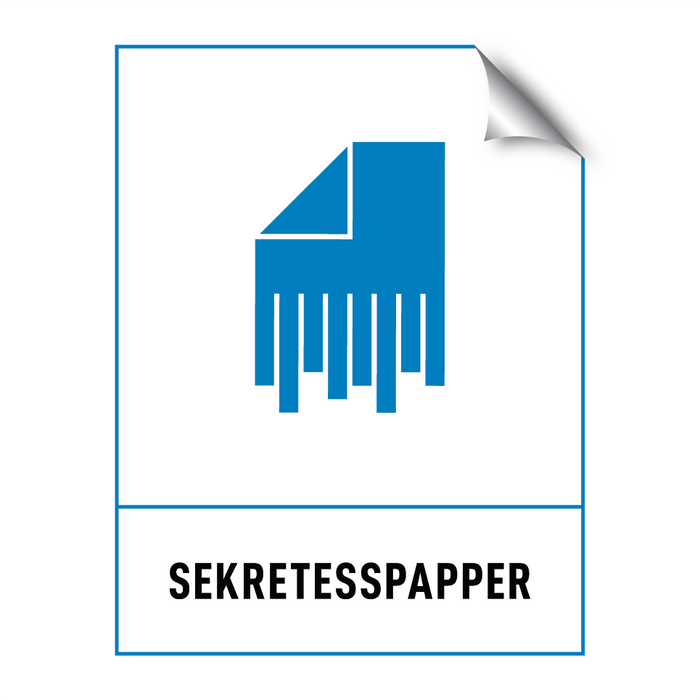 Sekretesspapper & Sekretesspapper & Sekretesspapper & Sekretesspapper & Sekretesspapper