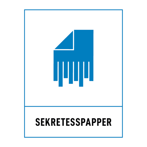 Sekretesspapper & Sekretesspapper & Sekretesspapper & Sekretesspapper & Sekretesspapper